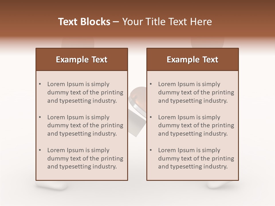 3D People, Situation In Business PowerPoint Template