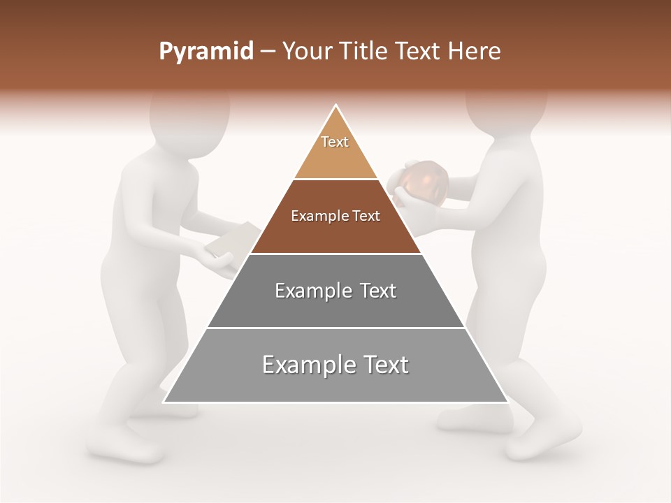 3D People, Situation In Business PowerPoint Template