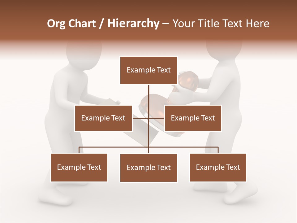 3D People, Situation In Business PowerPoint Template