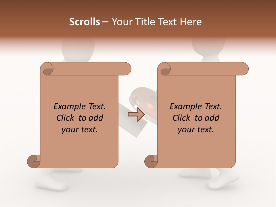 3D People, Situation In Business PowerPoint Template