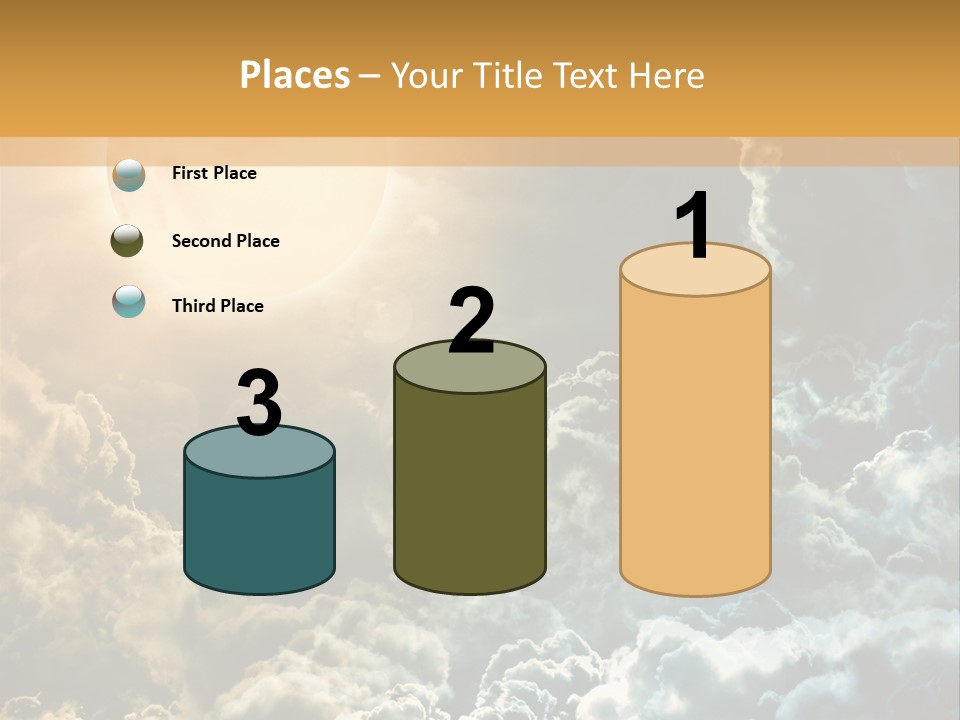 Universe Night Orbit PowerPoint Template