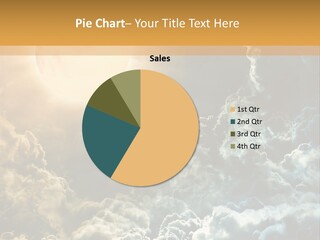 Universe Night Orbit PowerPoint Template