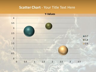 Universe Night Orbit PowerPoint Template