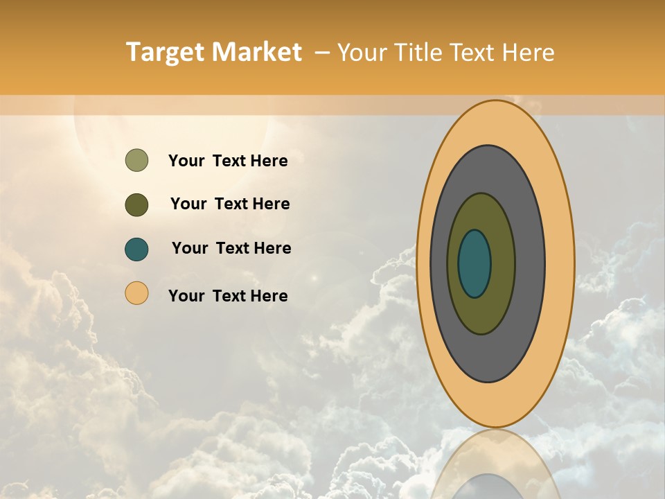 Universe Night Orbit PowerPoint Template