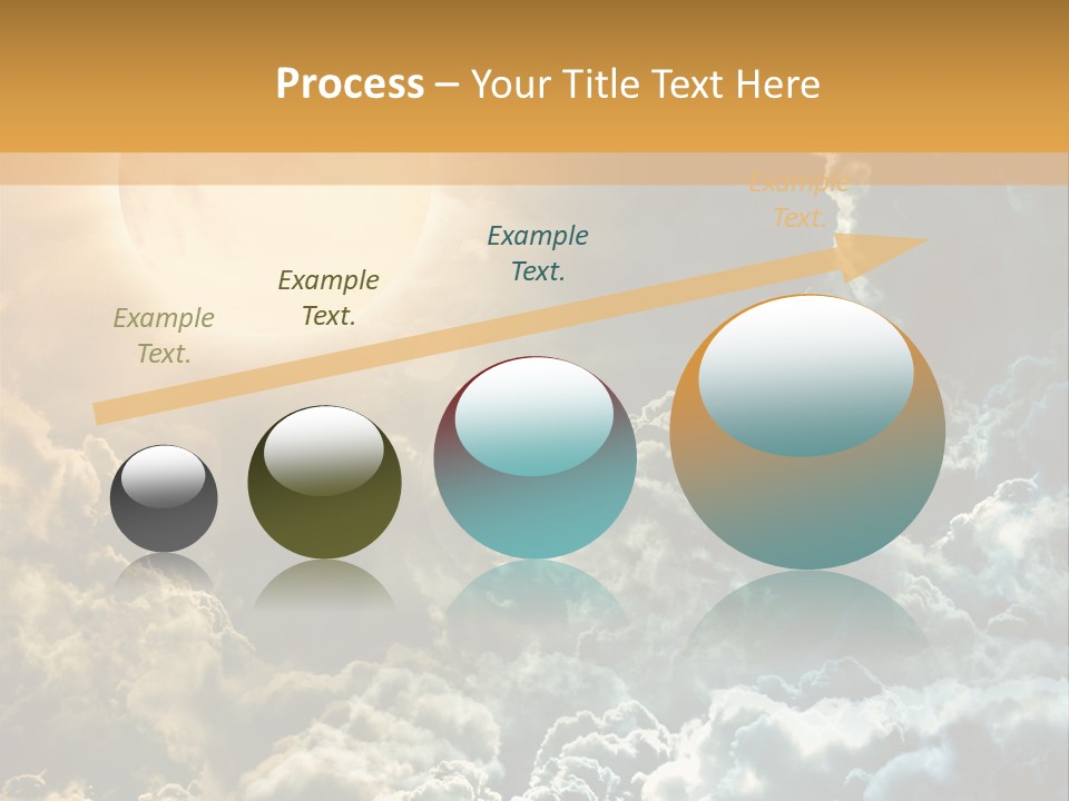 Universe Night Orbit PowerPoint Template