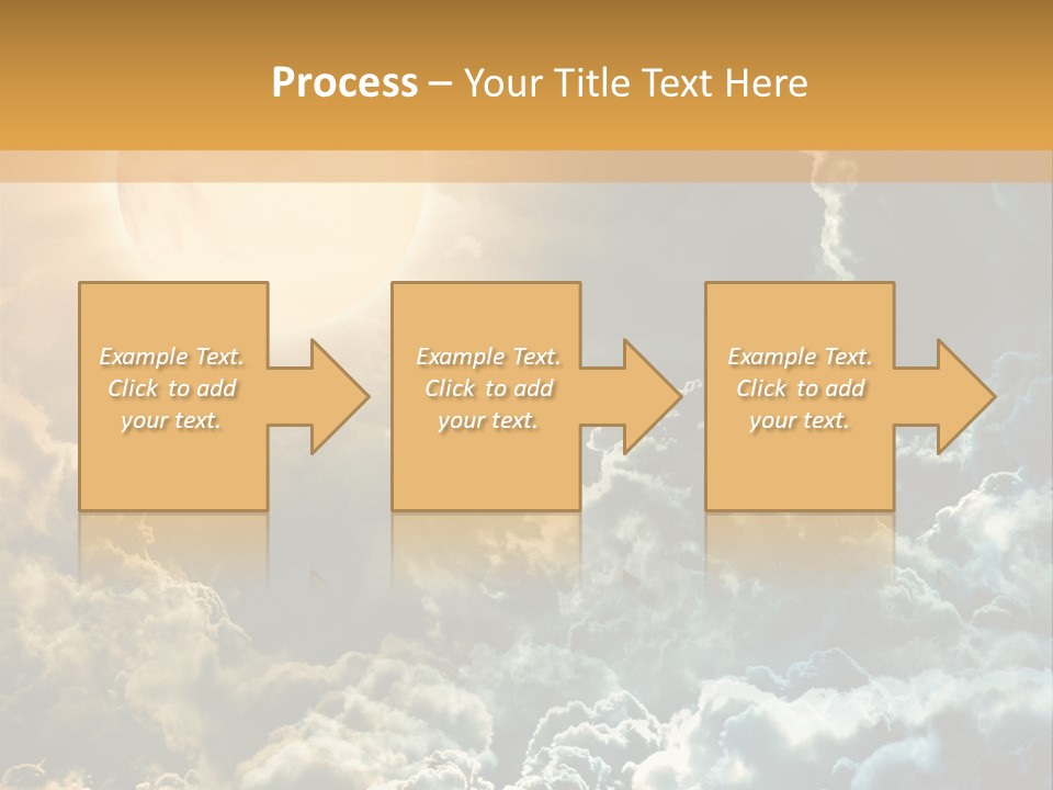 Universe Night Orbit PowerPoint Template