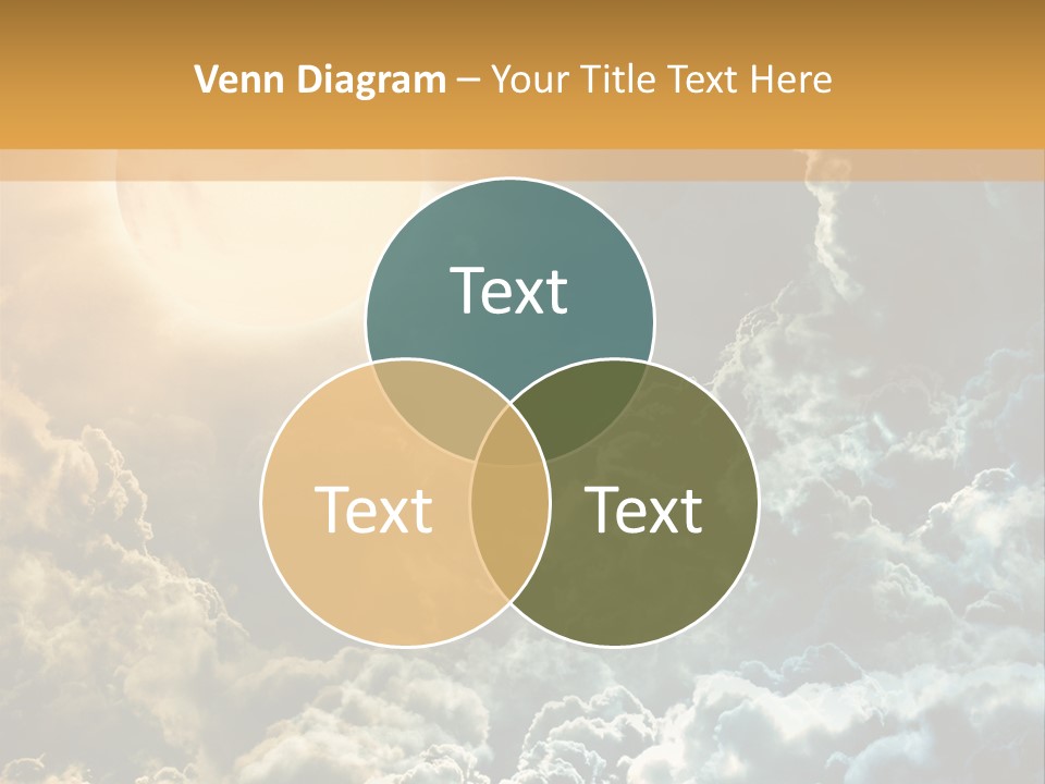 Universe Night Orbit PowerPoint Template