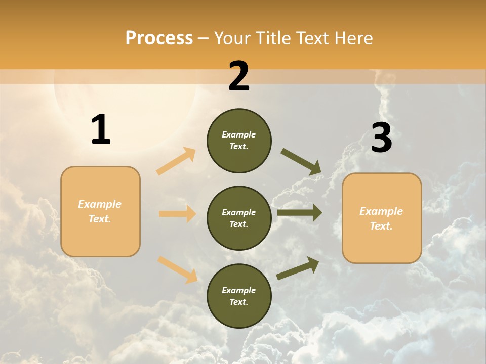 Universe Night Orbit PowerPoint Template