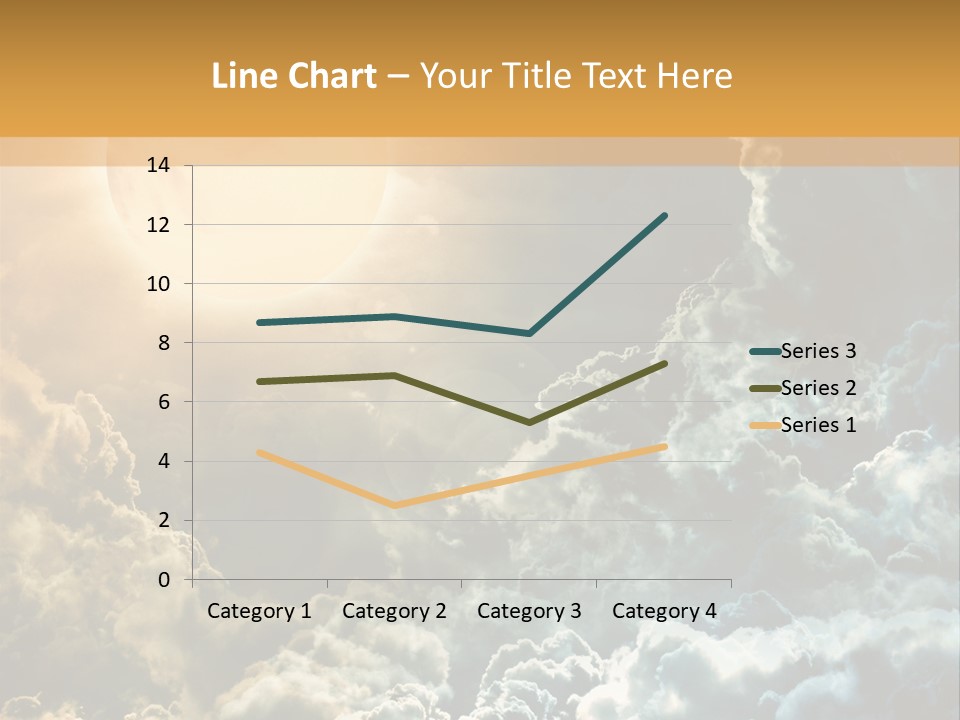 Universe Night Orbit PowerPoint Template