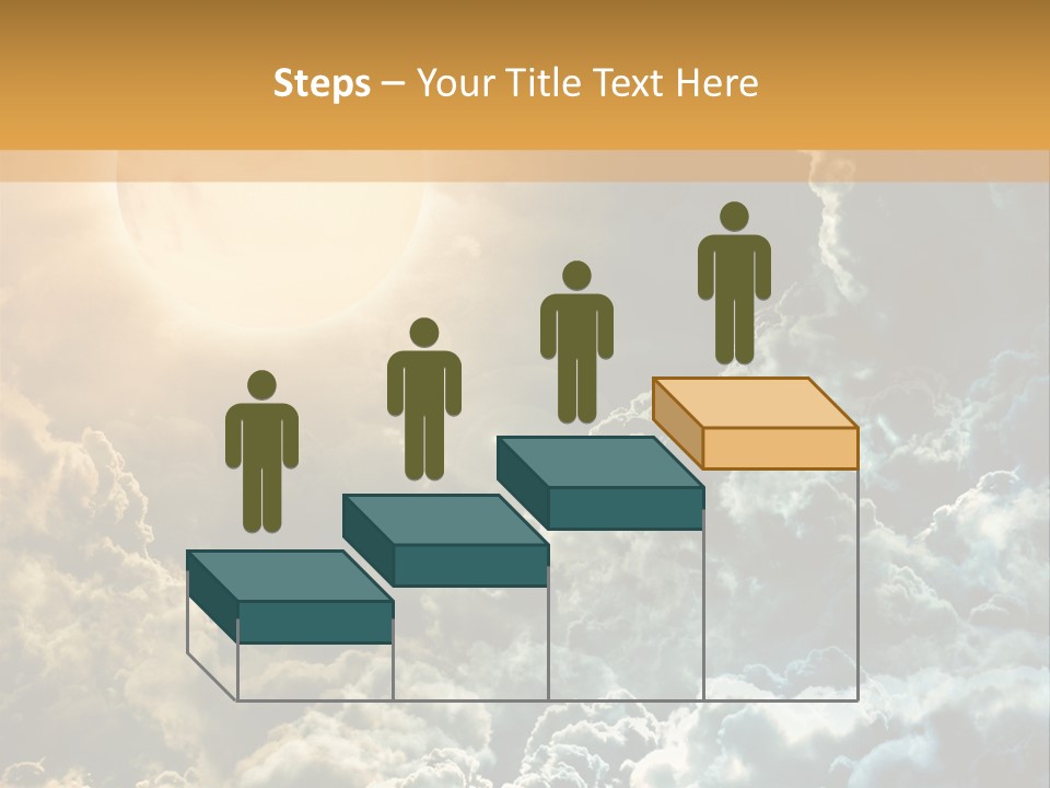 Universe Night Orbit PowerPoint Template