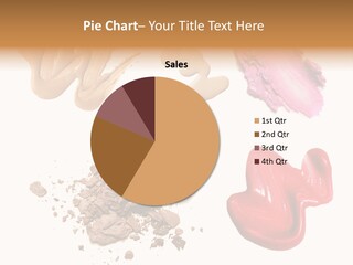 Shade Closeup Makeup PowerPoint Template