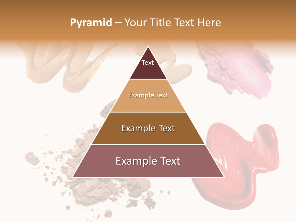 Shade Closeup Makeup PowerPoint Template