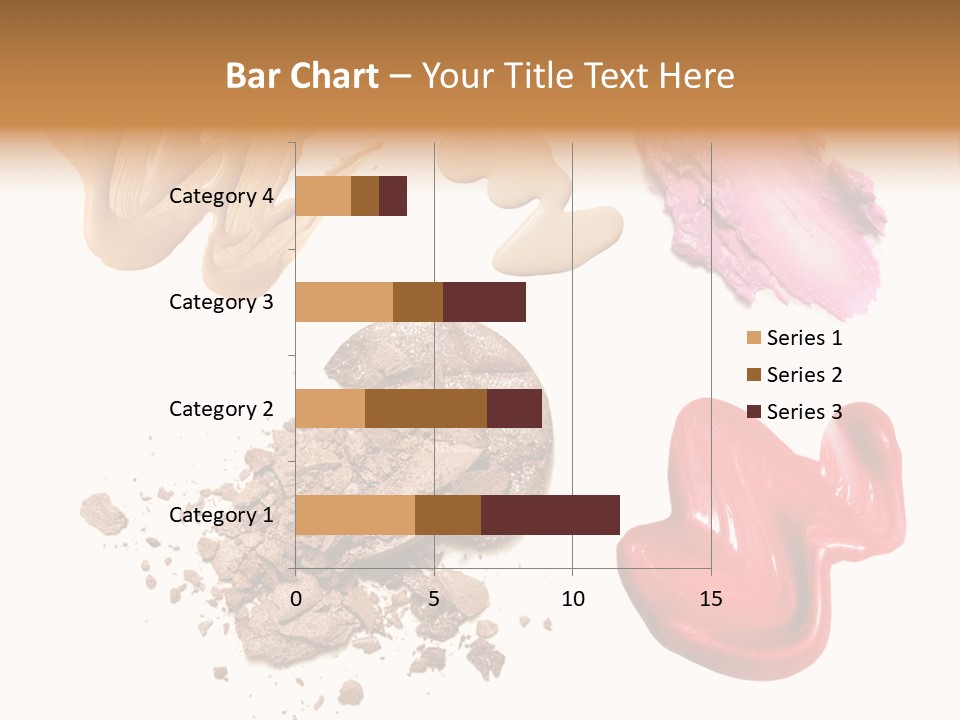 Shade Closeup Makeup PowerPoint Template