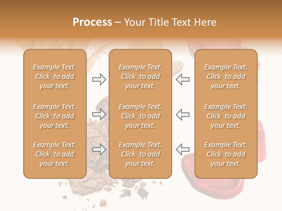 Shade Closeup Makeup PowerPoint Template