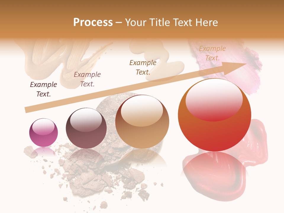 Shade Closeup Makeup PowerPoint Template