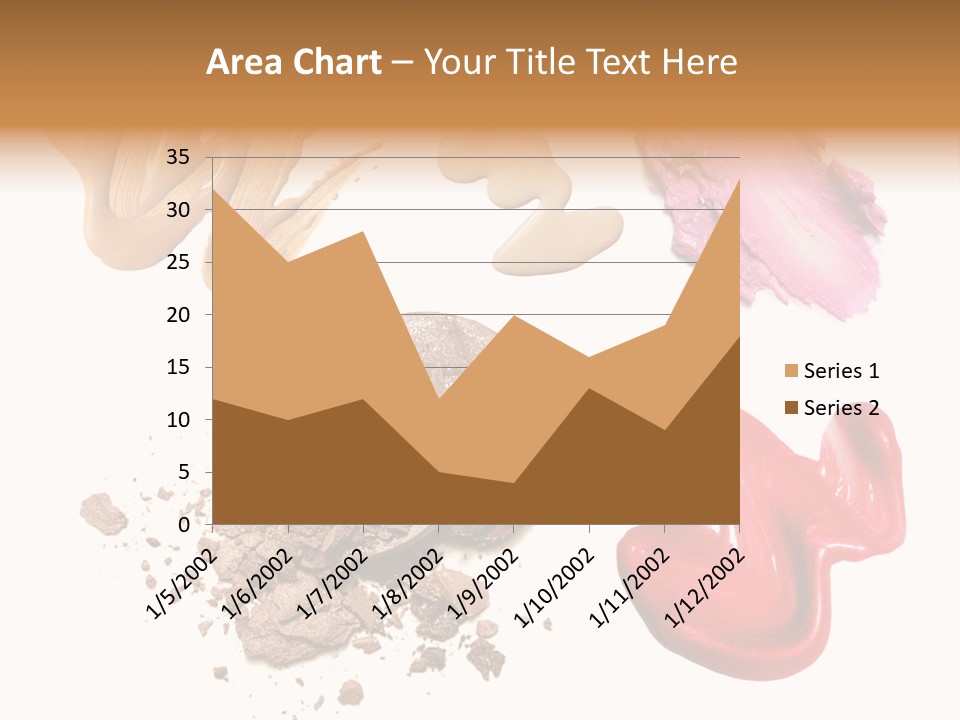 Shade Closeup Makeup PowerPoint Template