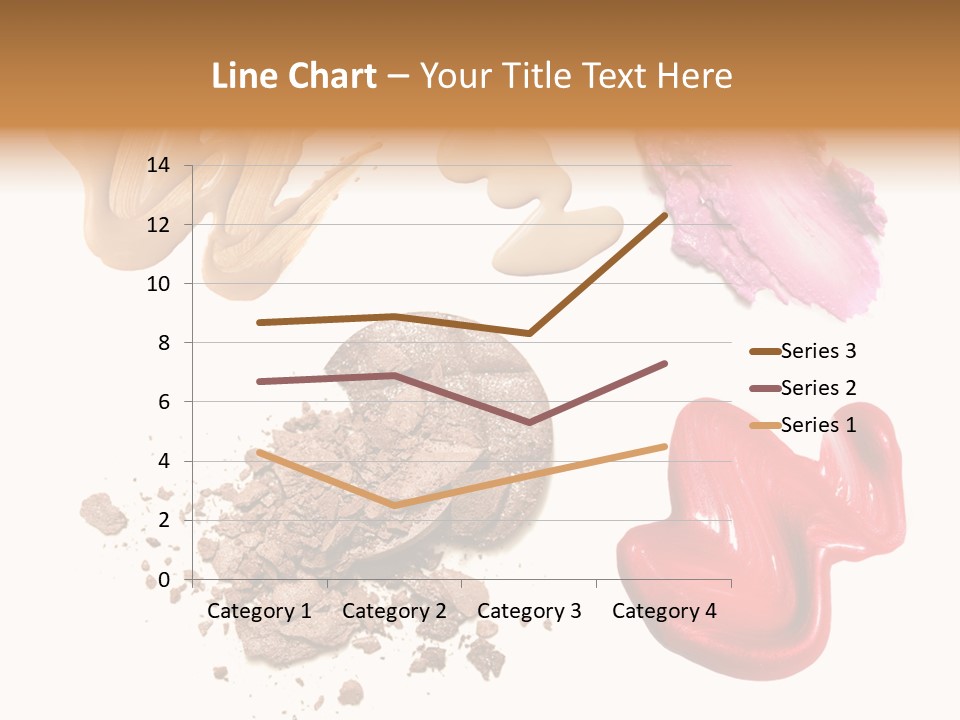 Shade Closeup Makeup PowerPoint Template