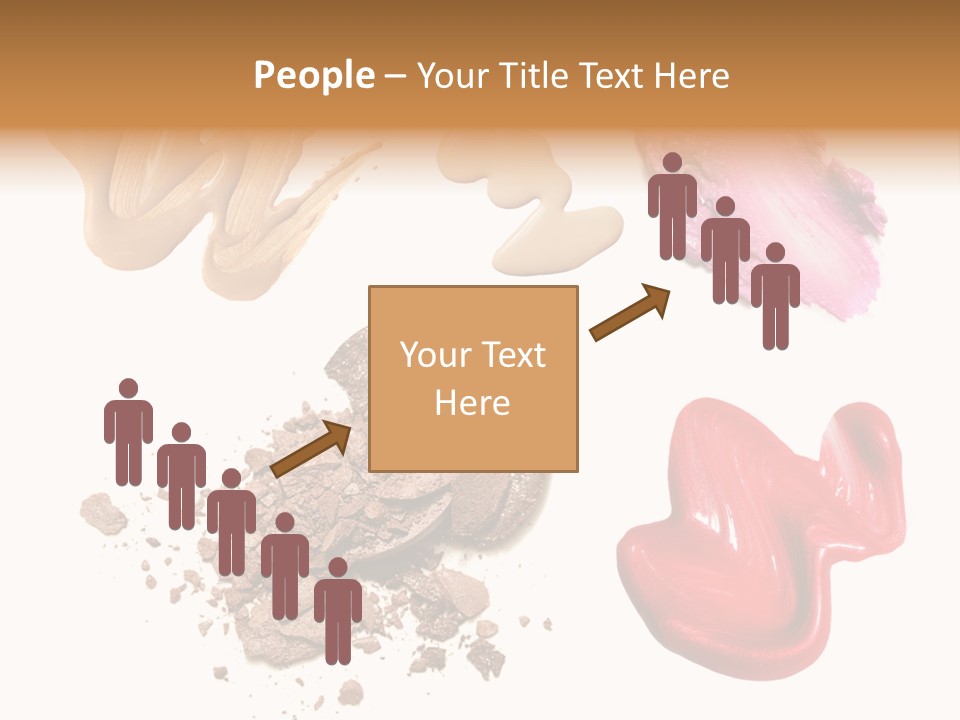 Shade Closeup Makeup PowerPoint Template