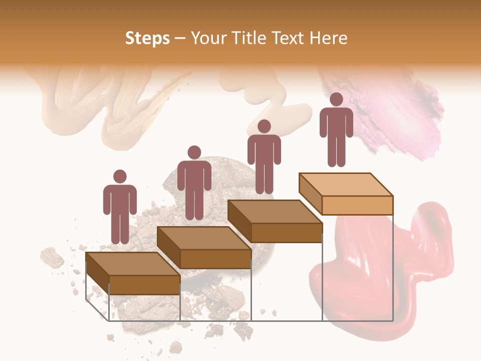 Shade Closeup Makeup PowerPoint Template