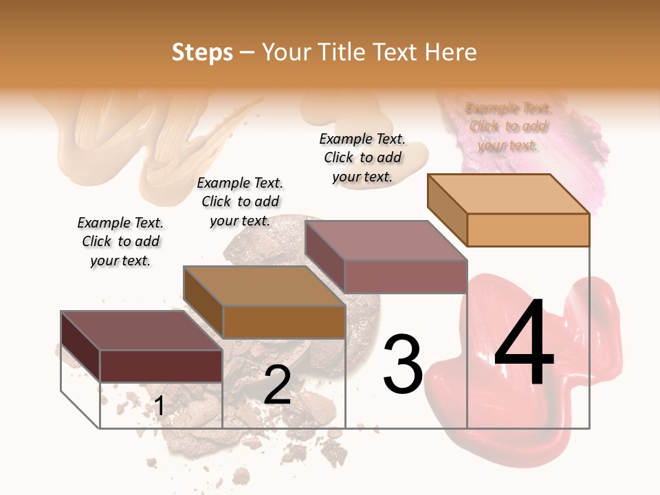 Shade Closeup Makeup PowerPoint Template