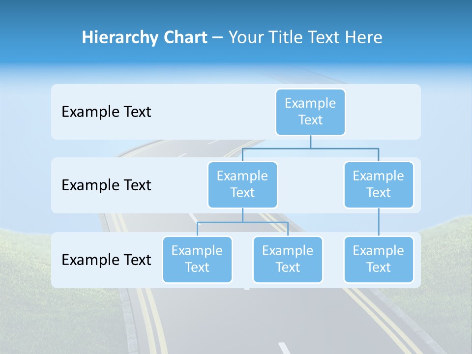 Sky Light Trip PowerPoint Template