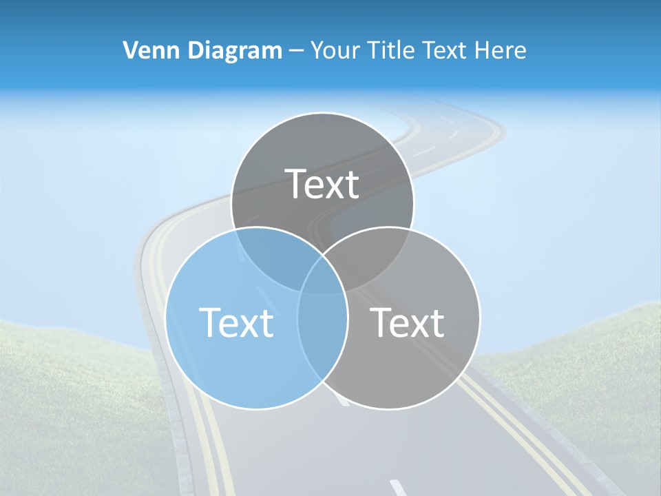 Sky Light Trip PowerPoint Template