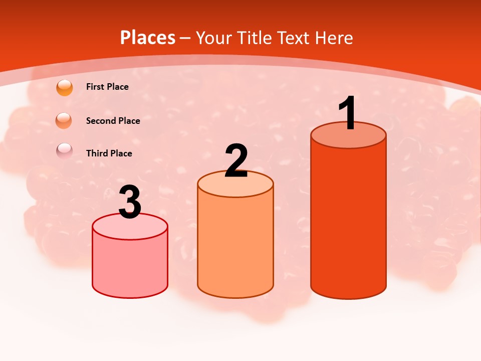 Ingredient Special Portion PowerPoint Template