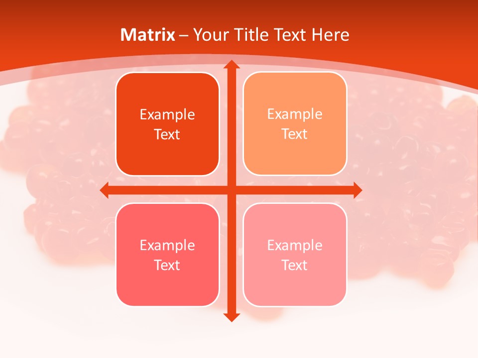Ingredient Special Portion PowerPoint Template