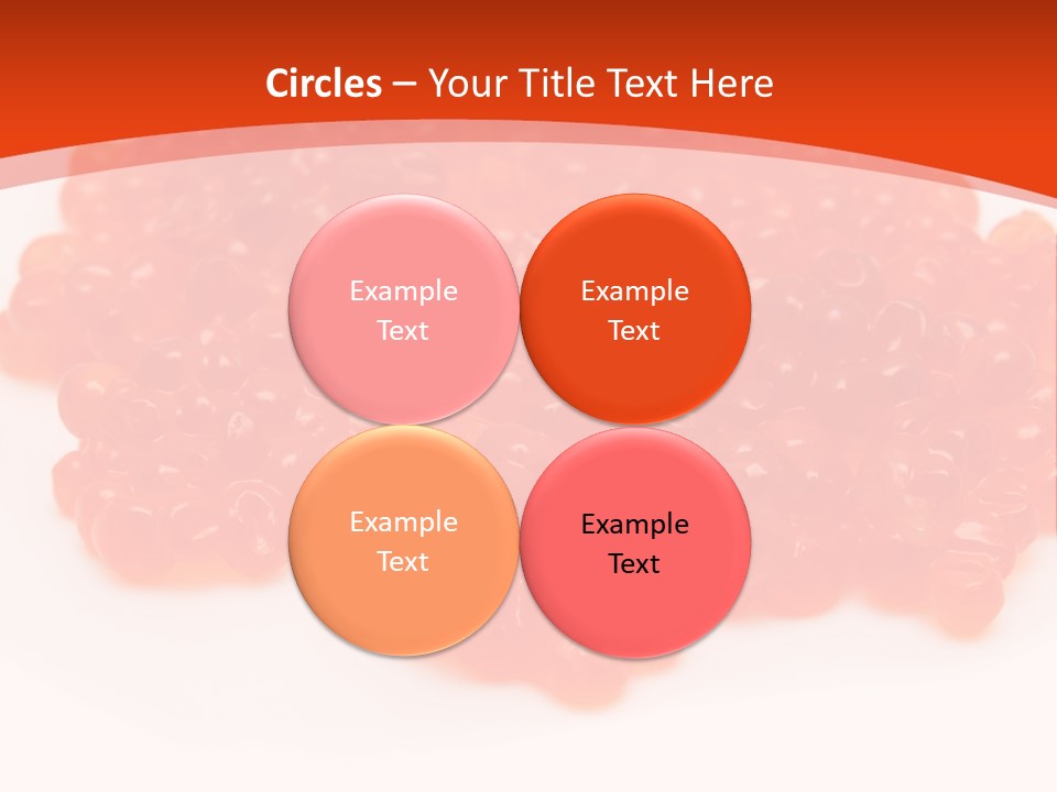Ingredient Special Portion PowerPoint Template