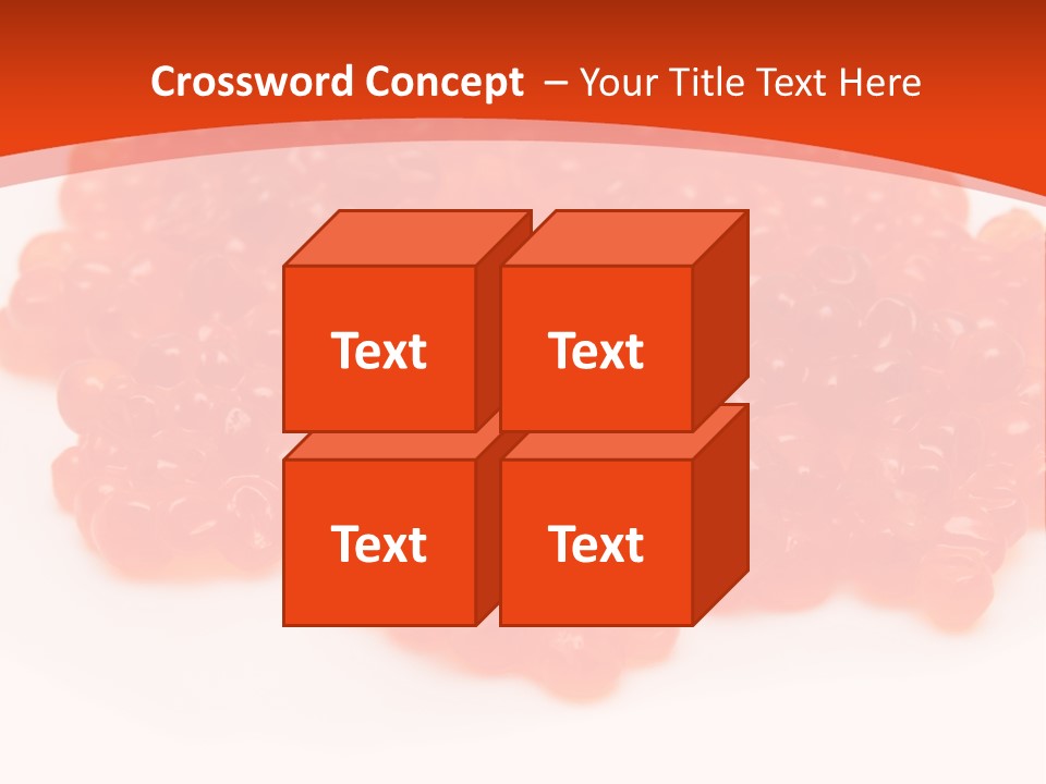 Ingredient Special Portion PowerPoint Template
