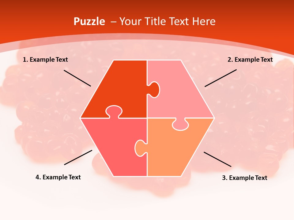 Ingredient Special Portion PowerPoint Template