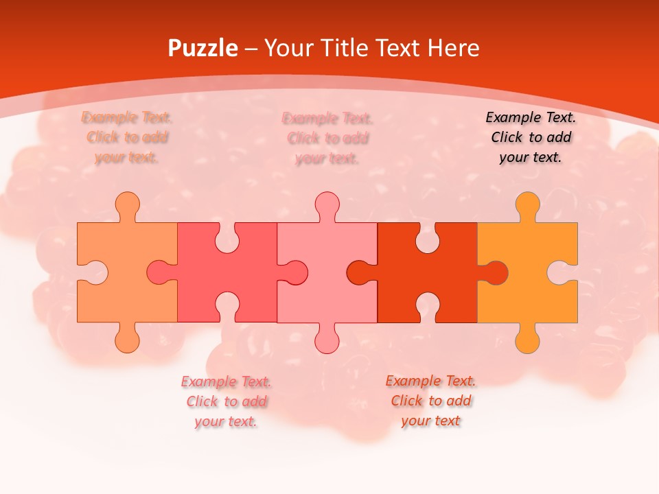 Ingredient Special Portion PowerPoint Template