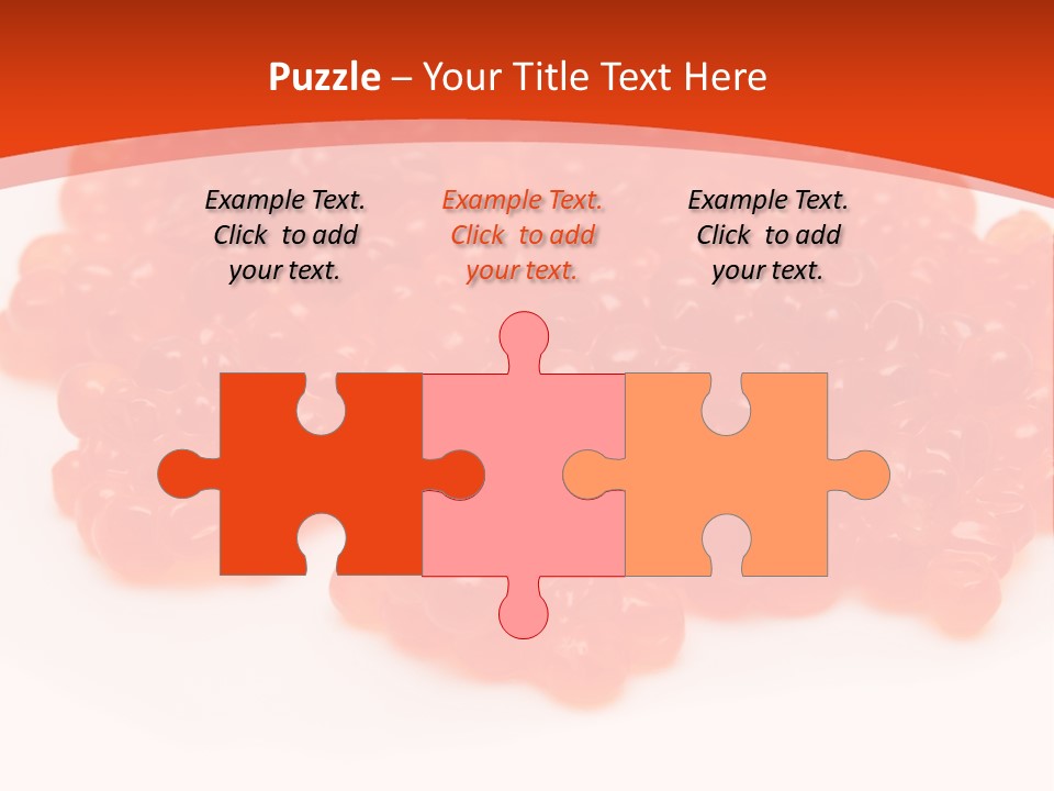 Ingredient Special Portion PowerPoint Template