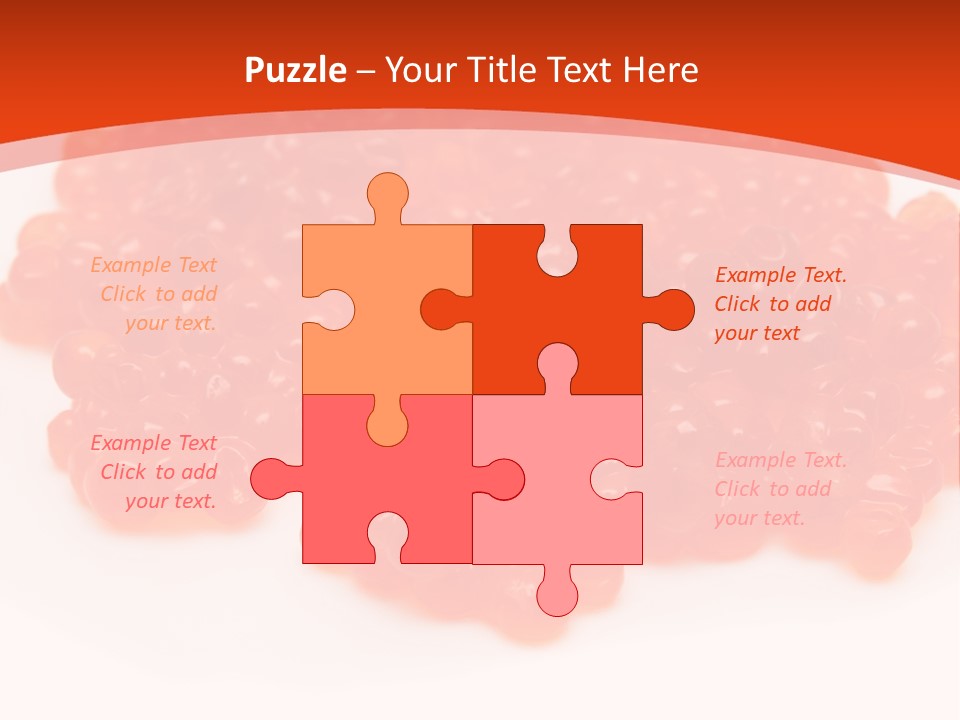 Ingredient Special Portion PowerPoint Template