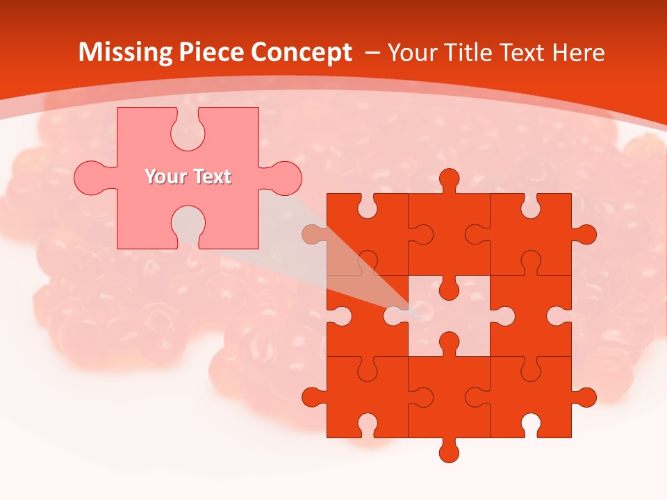 Ingredient Special Portion PowerPoint Template