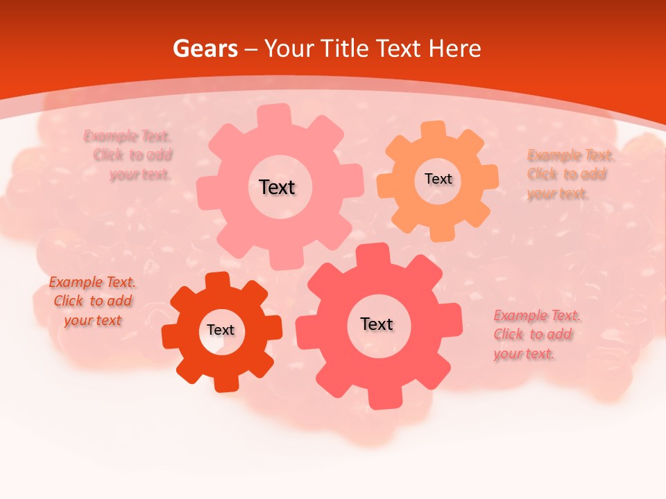 Ingredient Special Portion PowerPoint Template