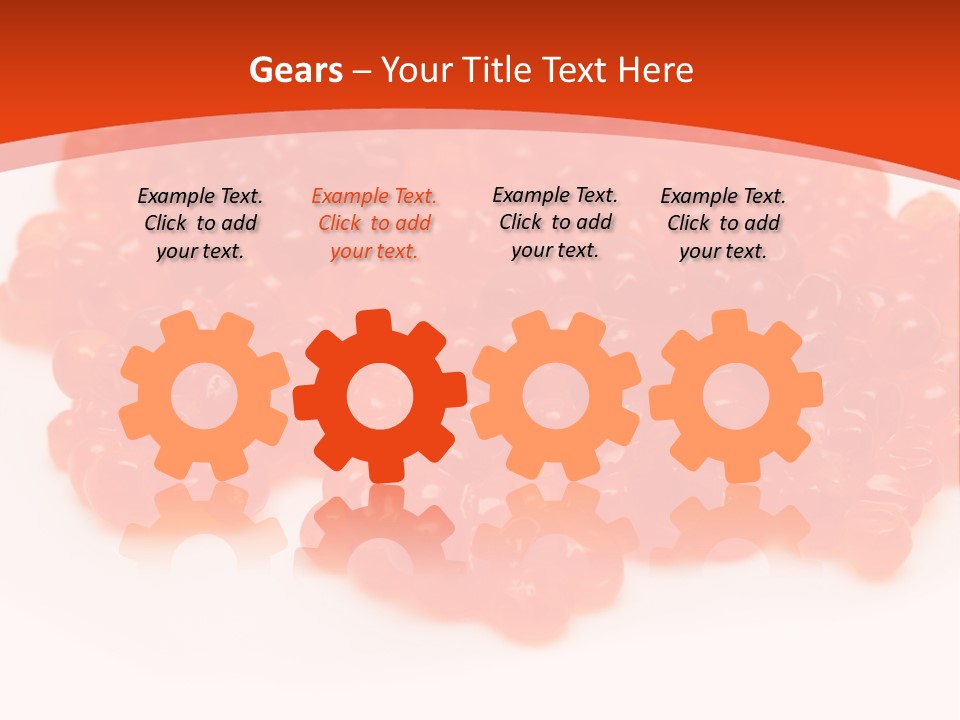 Ingredient Special Portion PowerPoint Template