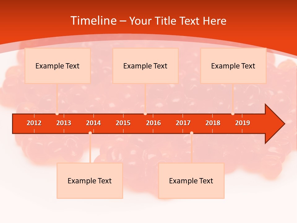 Ingredient Special Portion PowerPoint Template