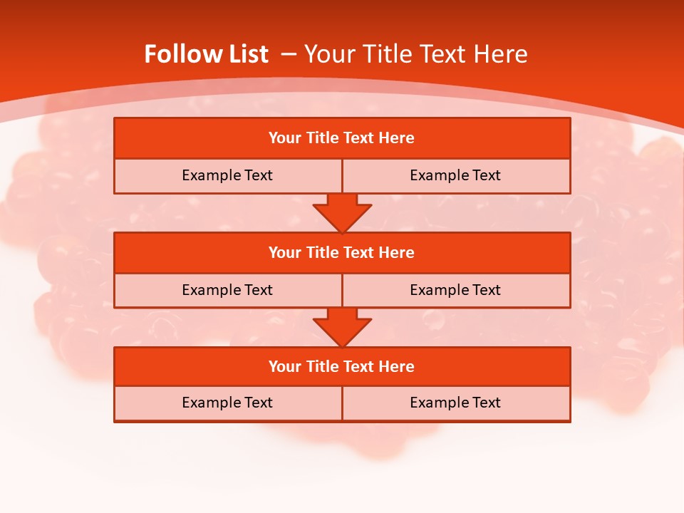 Ingredient Special Portion PowerPoint Template