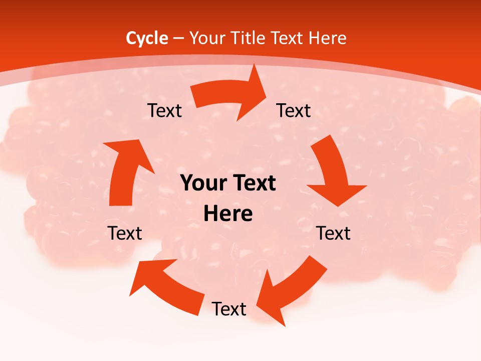 Ingredient Special Portion PowerPoint Template