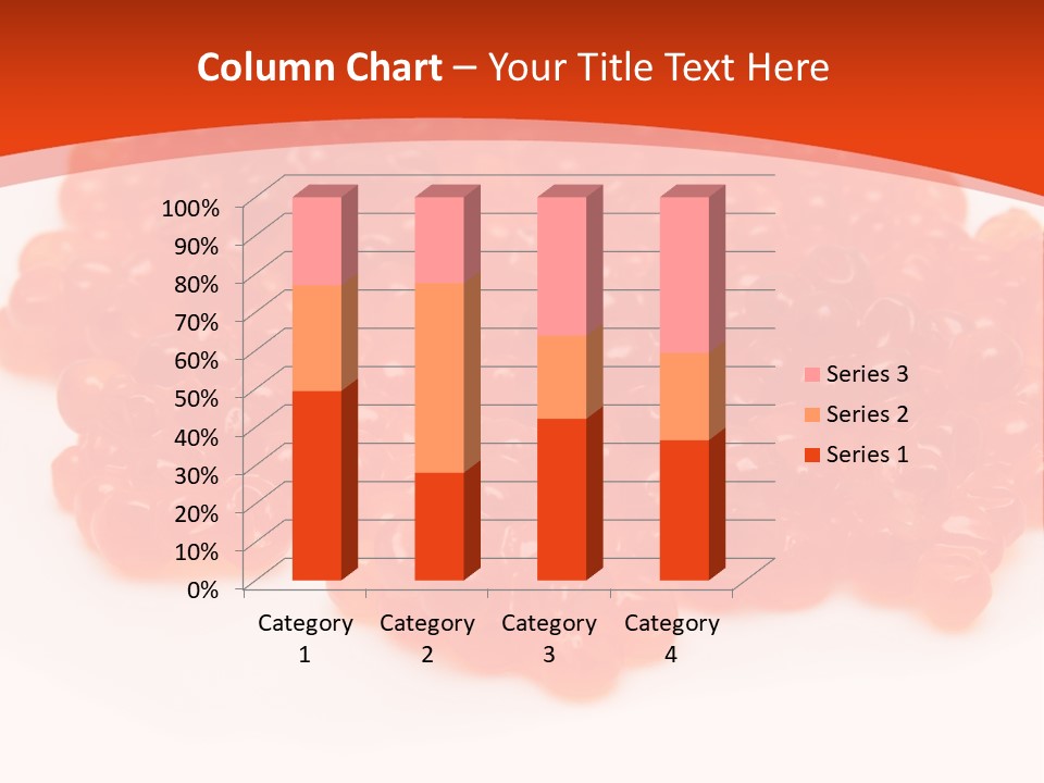 Ingredient Special Portion PowerPoint Template