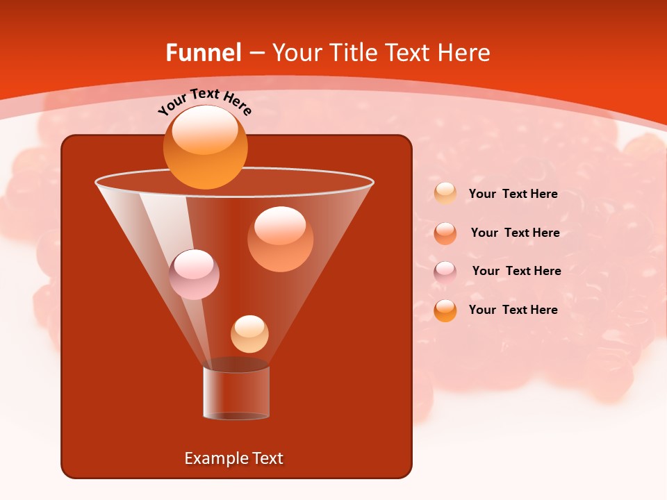 Ingredient Special Portion PowerPoint Template