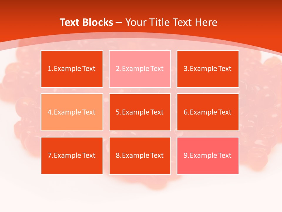 Ingredient Special Portion PowerPoint Template