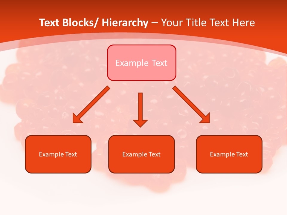 Ingredient Special Portion PowerPoint Template