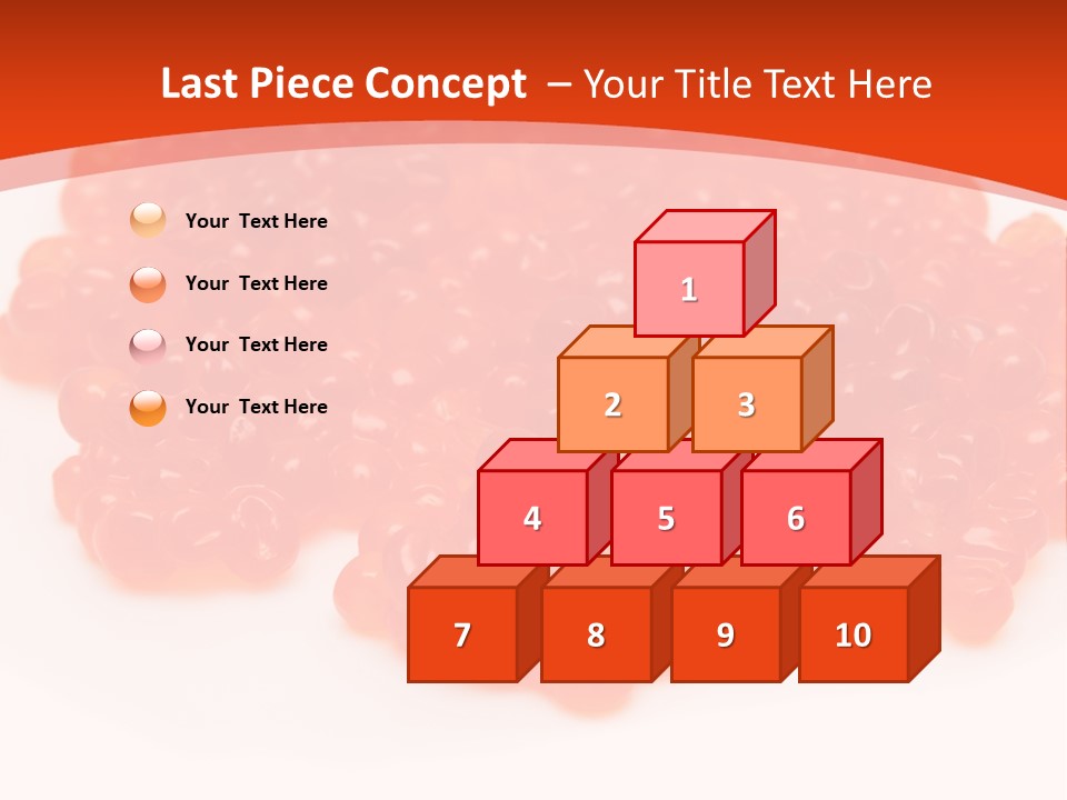 Ingredient Special Portion PowerPoint Template