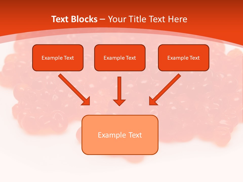 Ingredient Special Portion PowerPoint Template