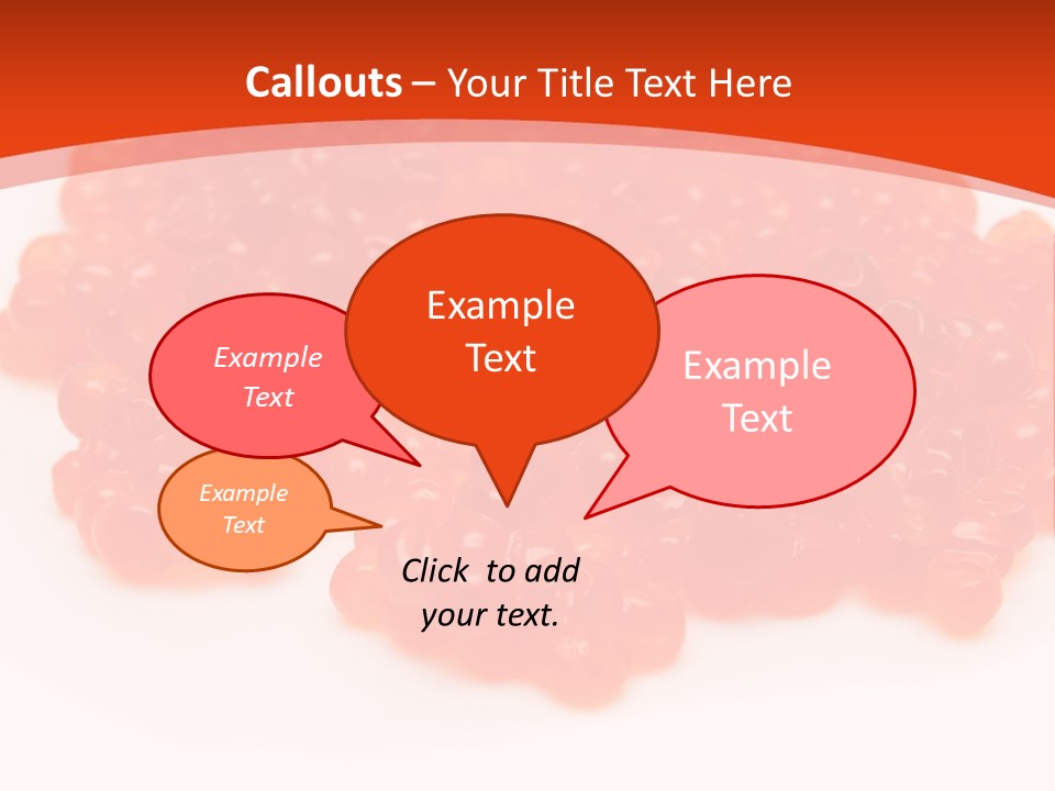Ingredient Special Portion PowerPoint Template