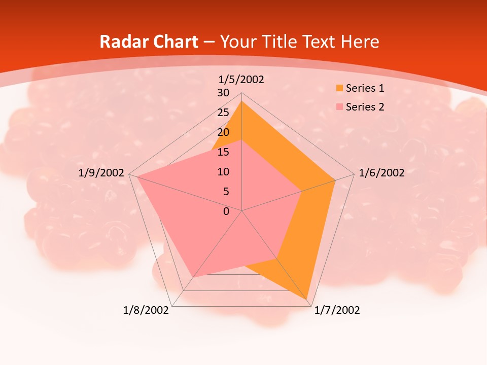 Ingredient Special Portion PowerPoint Template