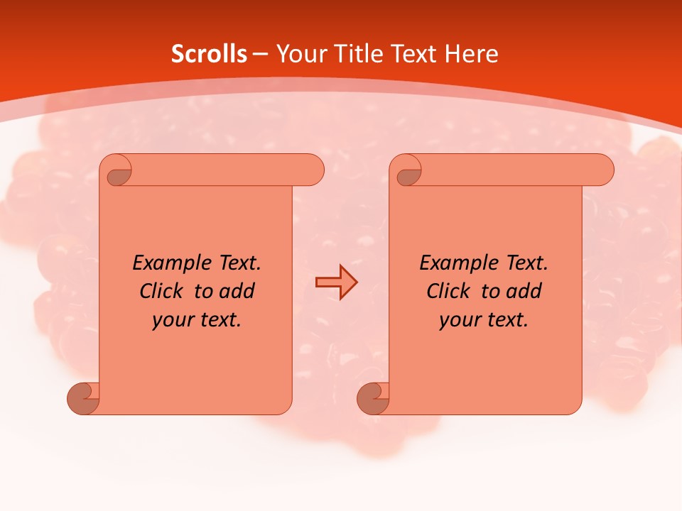Ingredient Special Portion PowerPoint Template