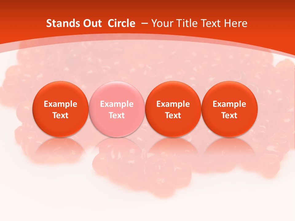 Ingredient Special Portion PowerPoint Template